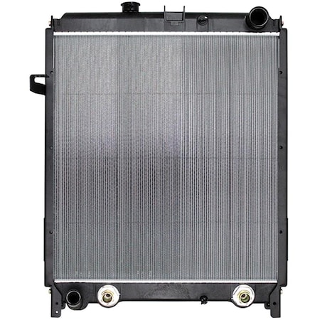 Aftermarket 238845 Radiator For 2008 2009 2010 Hino 165 185 Has Sensor Port in Top Tank 238845-NOR